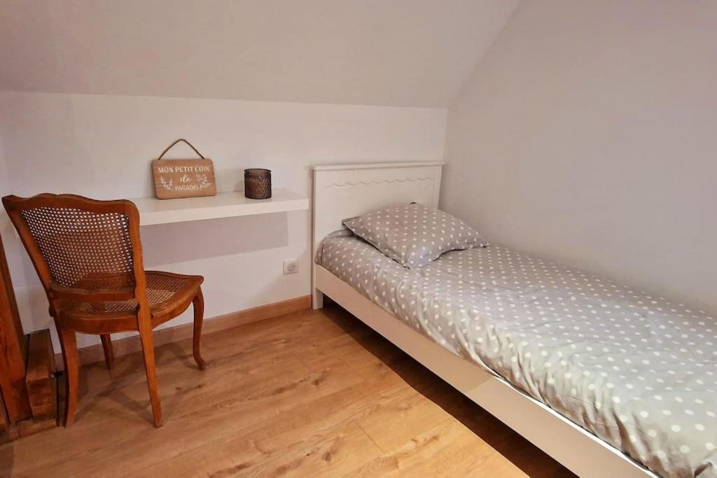Appartement Charmant Et Spacieux Auxerre Exterior foto
