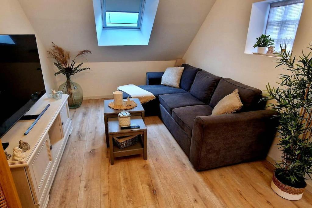 Appartement Charmant Et Spacieux Auxerre Exterior foto