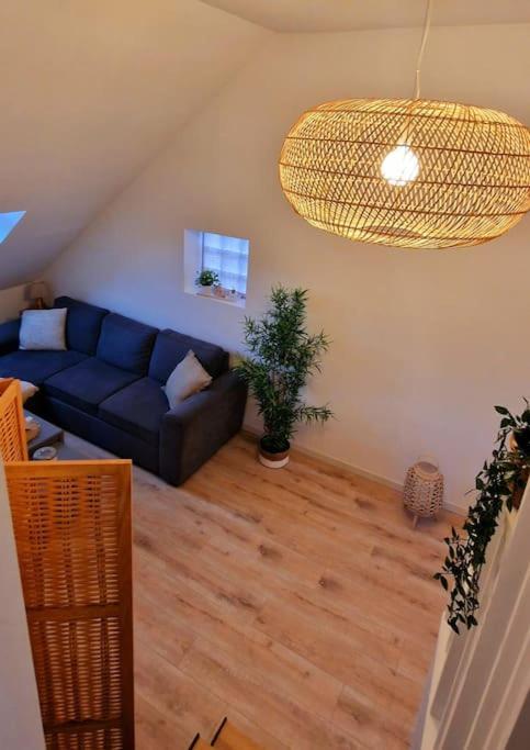 Appartement Charmant Et Spacieux Auxerre Exterior foto